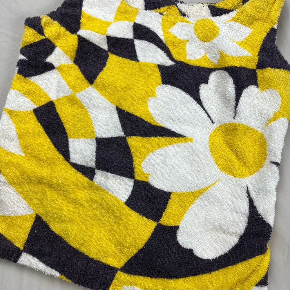Mod Flower Tank Top - Picture 4 of 4